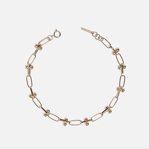 Justin Clenquet Gold Jim Choker